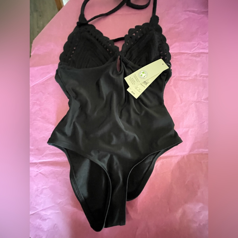 No Boundaries Black swimsuit